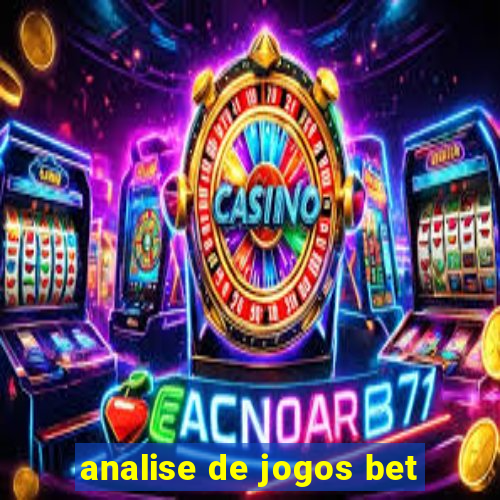 analise de jogos bet